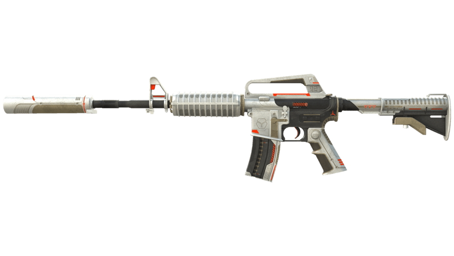 StatTrak™ M4A1-S | Mecha Industries (Field-Tested)