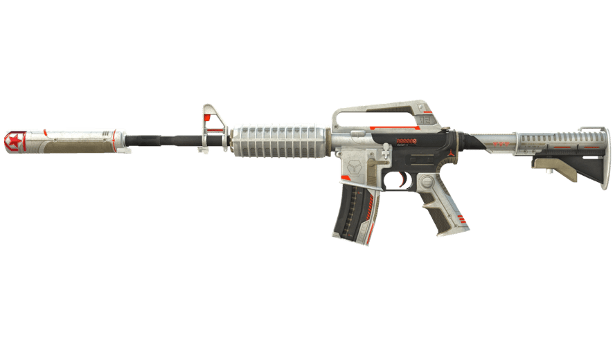 StatTrak™ M4A1-S | Mecha Industries (Field-Tested)