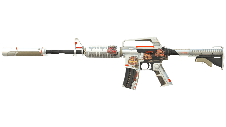 StatTrak™ M4A1-S | Механо-пушка (Немного поношенное)