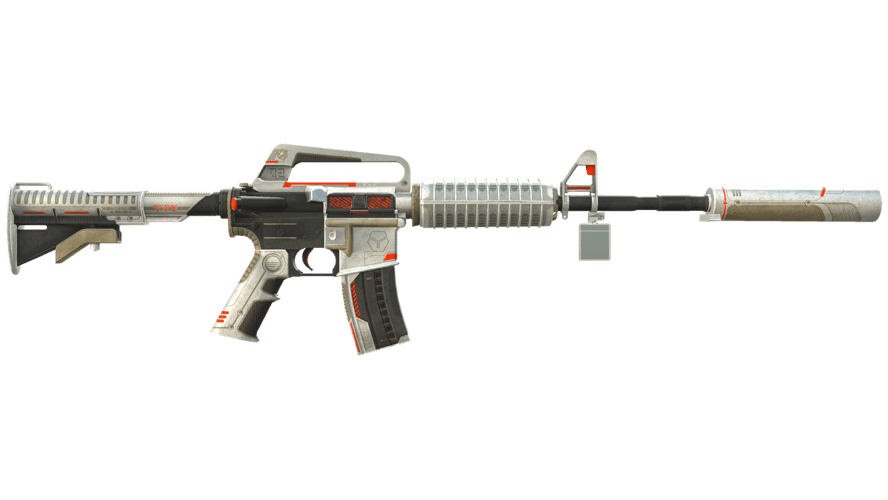 StatTrak™ M4A1-S | Mecha Industries (Well-Worn)