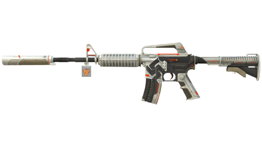 StatTrak™ M4A1-S | Mecha Industries (Well-Worn)
