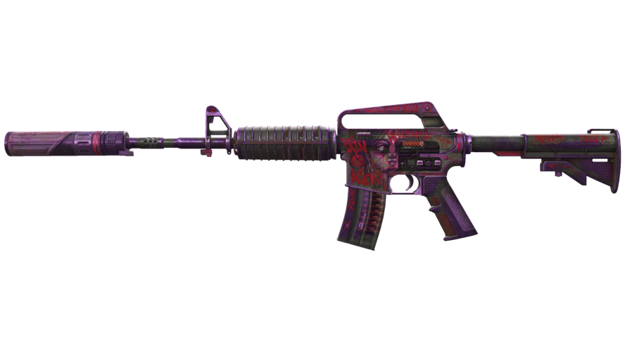 StatTrak™ M4A1-S | Night Terror (Battle-Scarred)