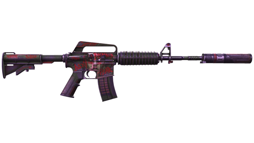 StatTrak™ M4A1-S | Night Terror (Battle-Scarred)