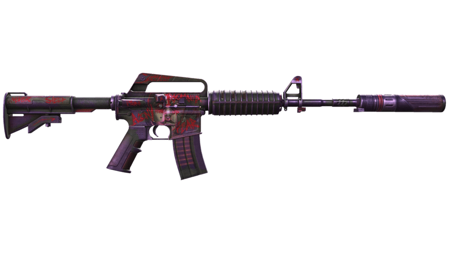 StatTrak™ M4A1-S | Night Terror (Battle-Scarred)