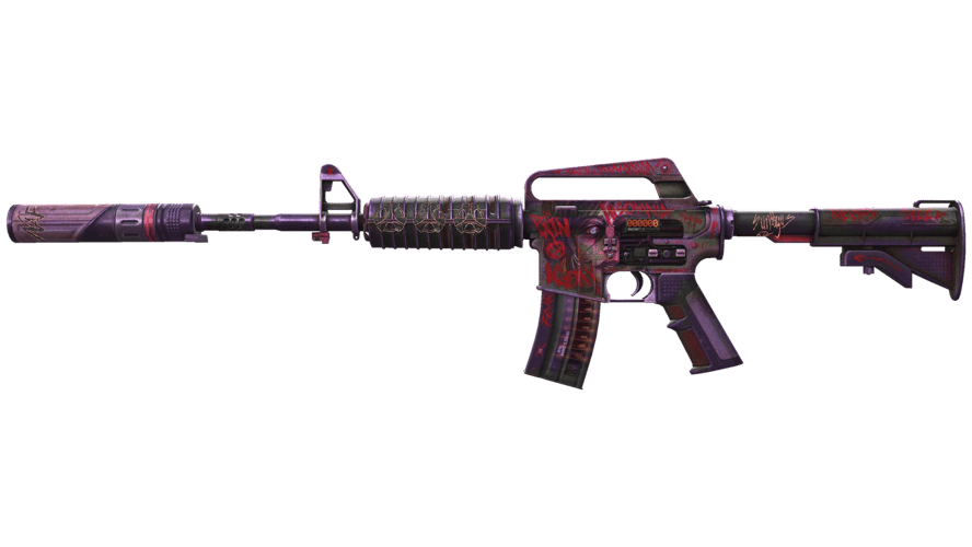 StatTrak™ M4A1-S | Night Terror (Battle-Scarred)
