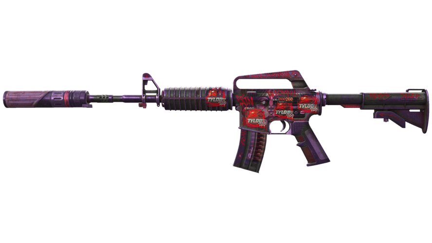 StatTrak™ M4A1-S | Night Terror (Battle-Scarred)