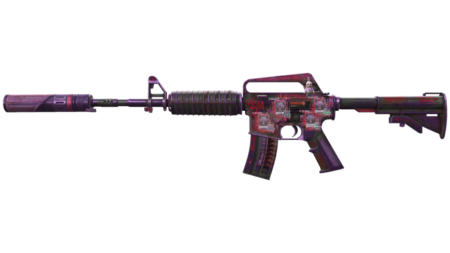 StatTrak™ M4A1-S | Night Terror (Battle-Scarred)