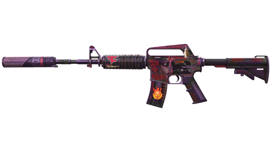StatTrak™ M4A1-S | Ночной ужас (Закалённое в боях)