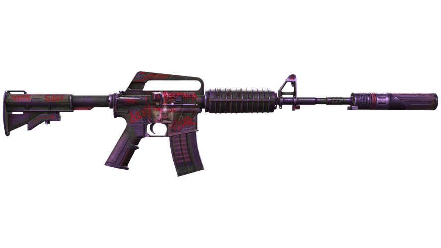 StatTrak™ M4A1-S | Night Terror (Battle-Scarred)