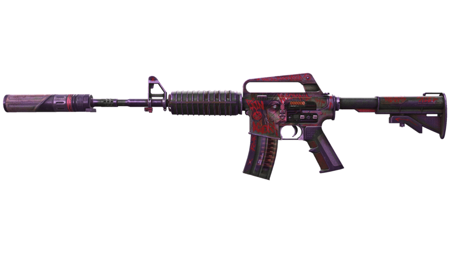 StatTrak™ M4A1-S | Night Terror (Battle-Scarred)