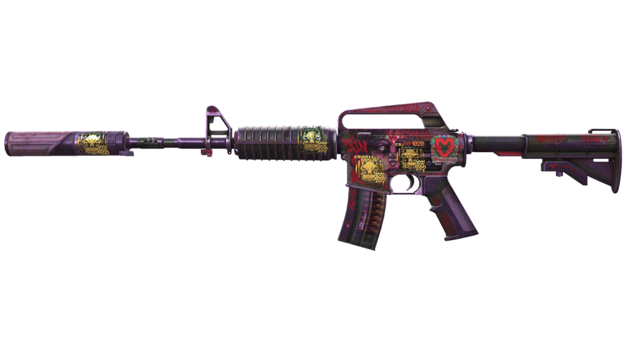 StatTrak™ M4A1-S | Night Terror (Battle-Scarred)