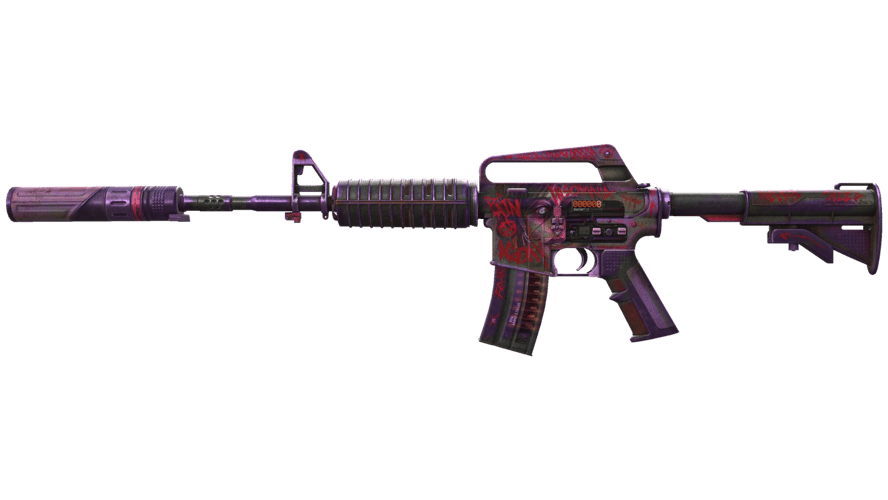 StatTrak™ M4A1-S | Night Terror (Battle-Scarred)