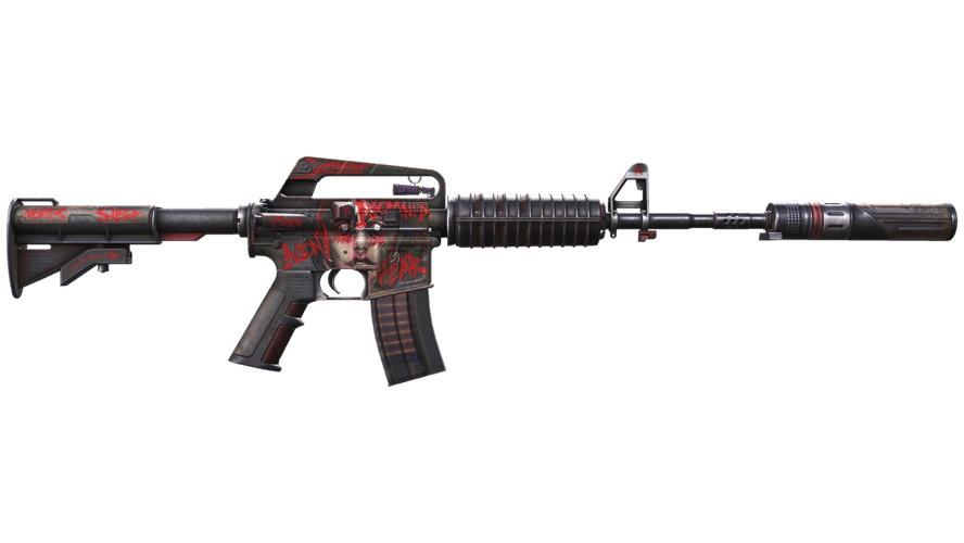 StatTrak™ M4A1-S | Night Terror (Factory New)