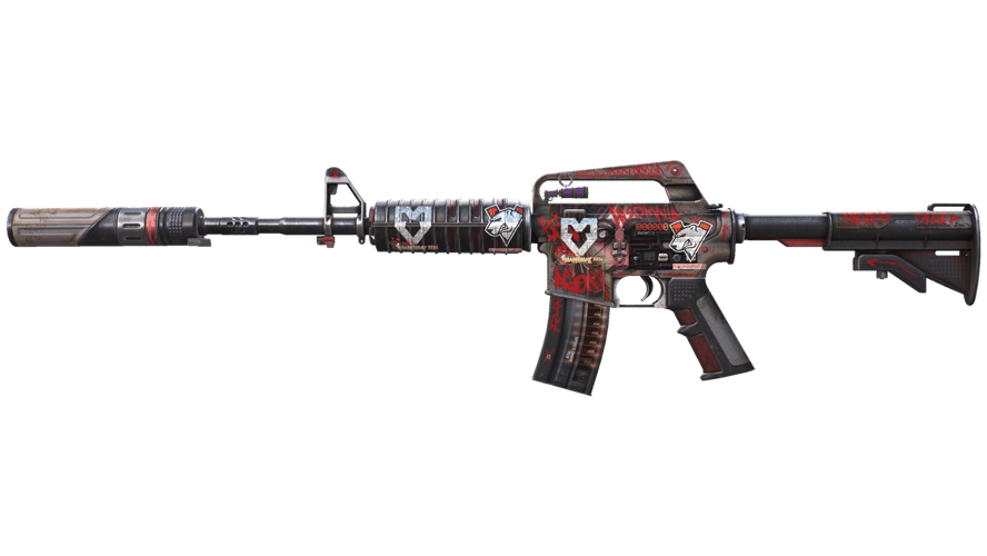 StatTrak™ M4A1-S | Night Terror (Factory New)