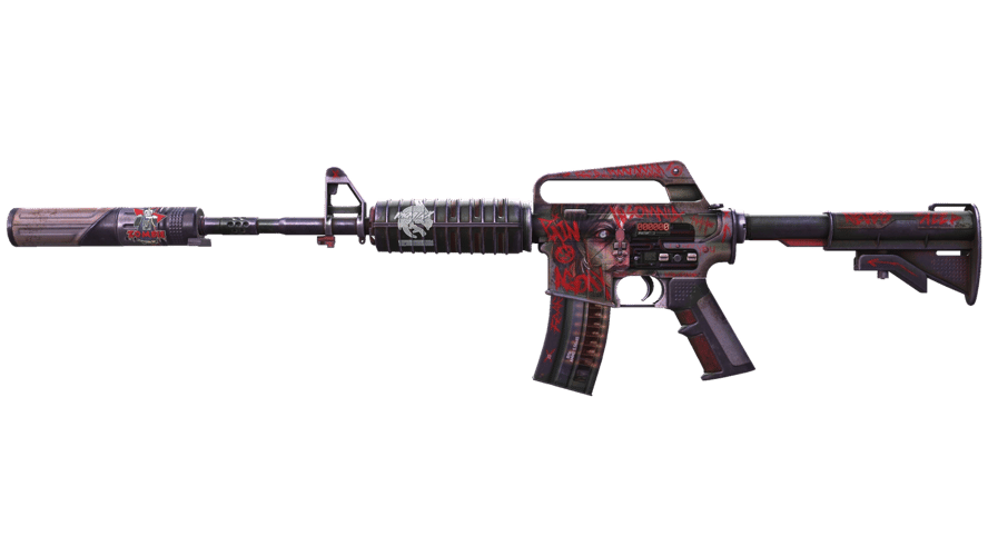 StatTrak™ M4A1-S | Night Terror (Field-Tested)