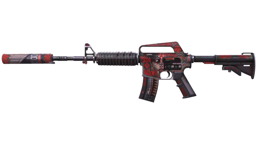 StatTrak™ M4A1-S | Night Terror (Field-Tested)