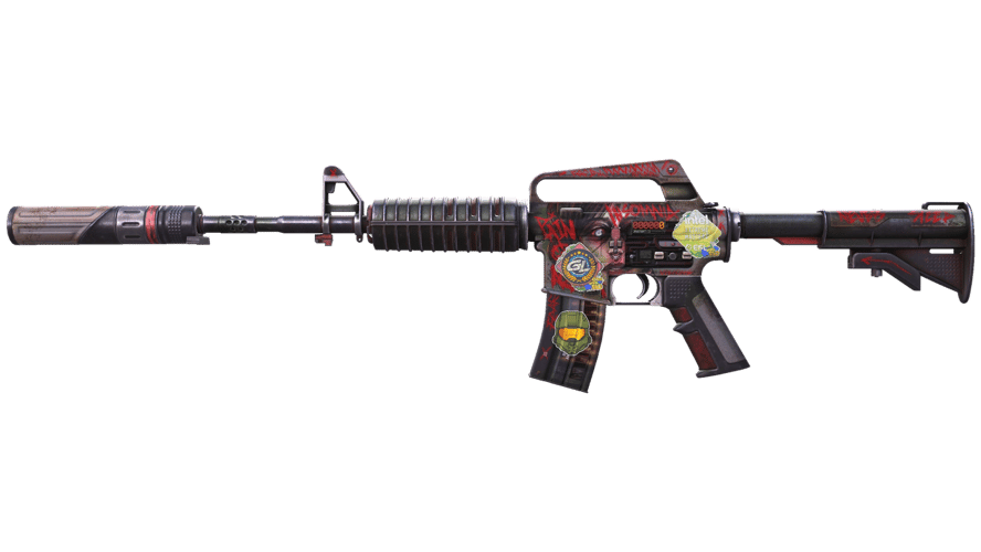StatTrak™ M4A1-S | Night Terror (Minimal Wear)