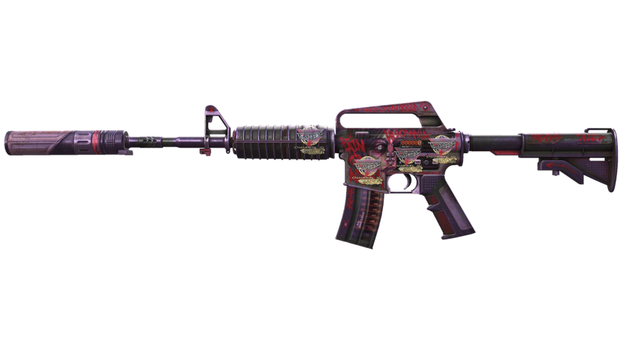StatTrak™ M4A1-S | Night Terror (Well-Worn)