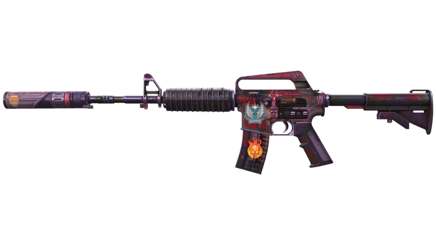 StatTrak™ M4A1-S | Night Terror (Well-Worn)