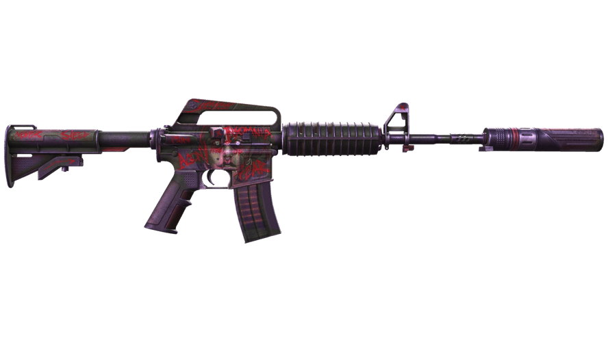StatTrak™ M4A1-S | Night Terror (Well-Worn)