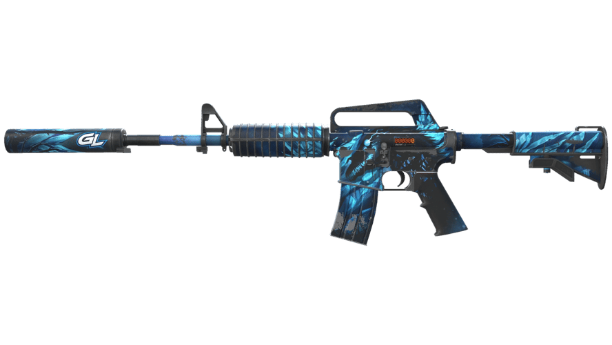 StatTrak™ M4A1-S | Nightmare (Battle-Scarred)
