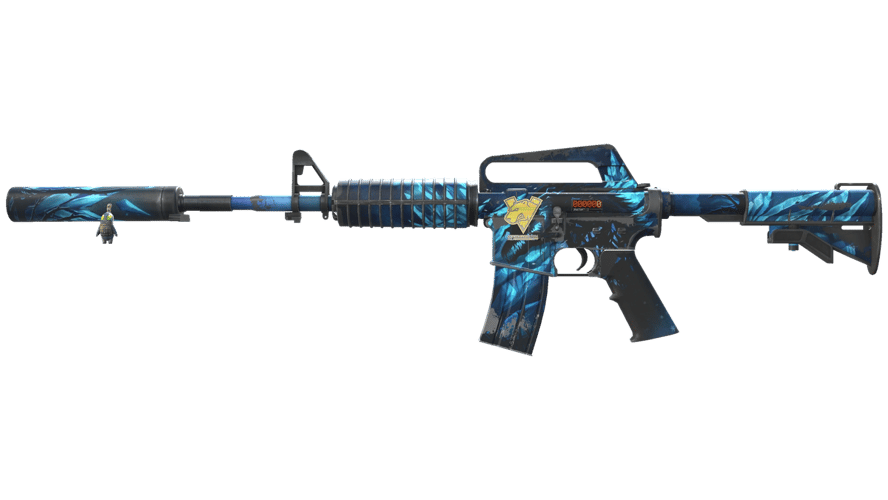 StatTrak™ M4A1-S | Nightmare (Battle-Scarred)