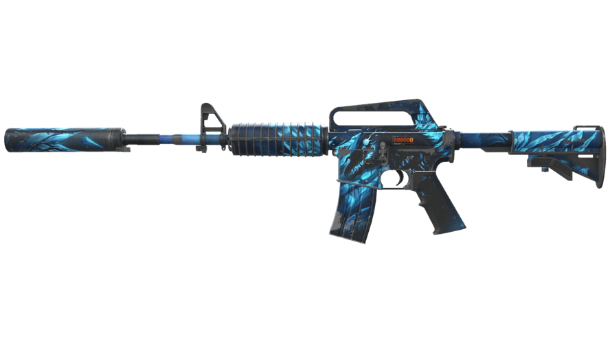 StatTrak™ M4A1-S | Nightmare (Battle-Scarred)