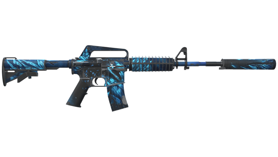 StatTrak™ M4A1-S | Nightmare (Battle-Scarred)
