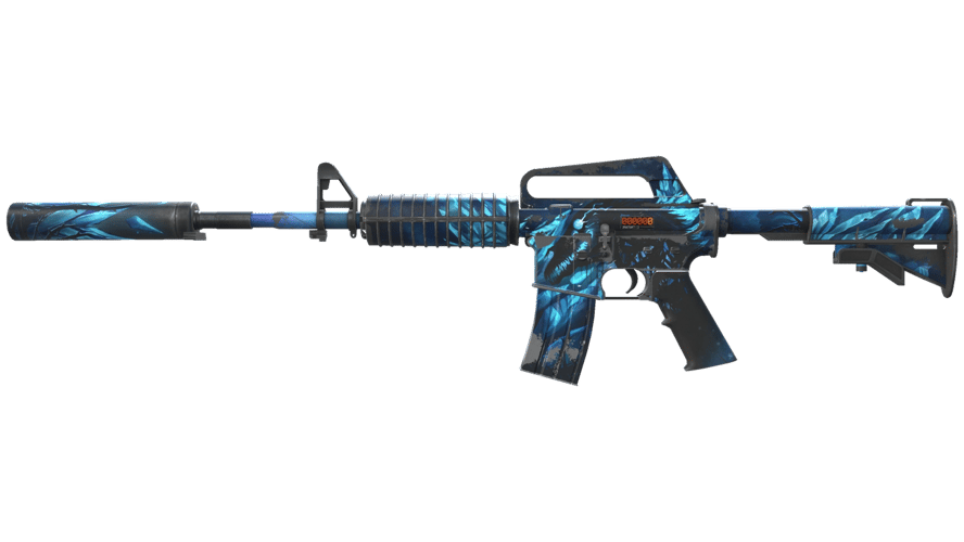 StatTrak™ M4A1-S | Nightmare (Battle-Scarred)