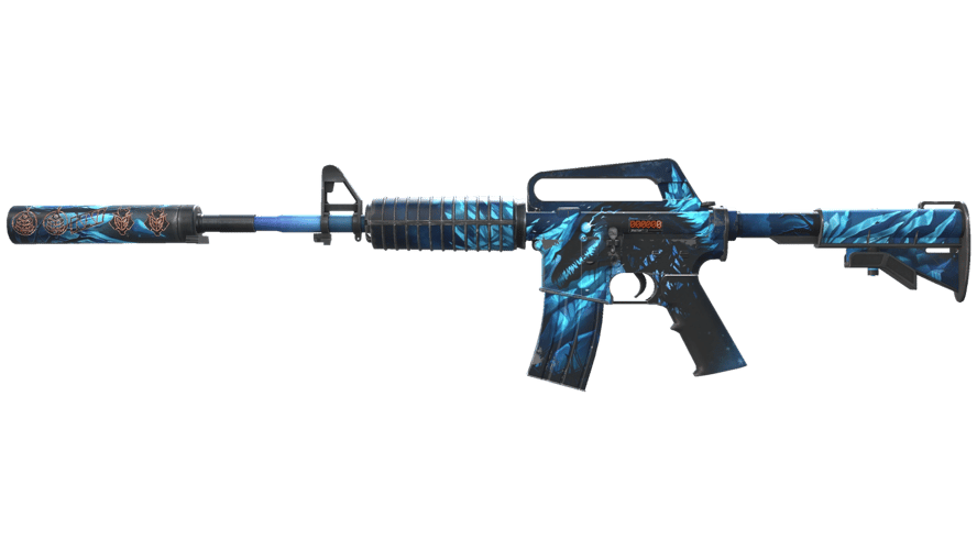 StatTrak™ M4A1-S | Nightmare (Field-Tested)