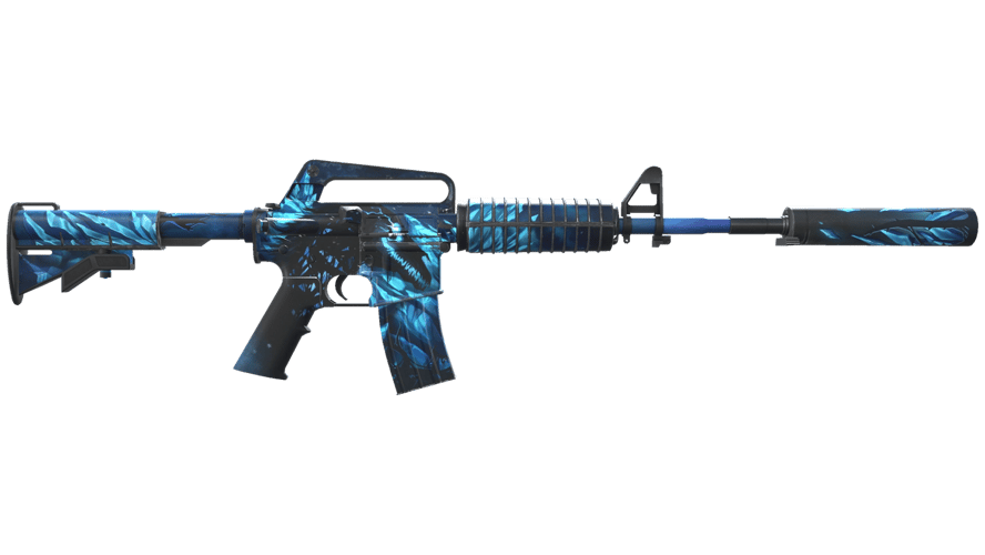 StatTrak™ M4A1-S | Nightmare (Minimal Wear)