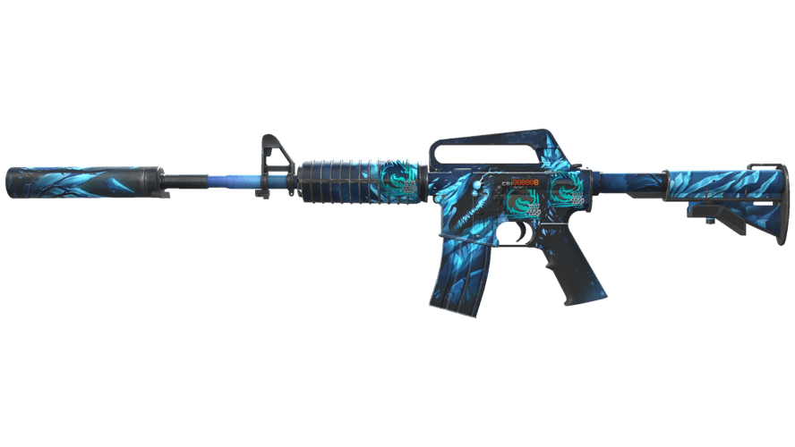 StatTrak™ M4A1-S | Nightmare (Minimal Wear)