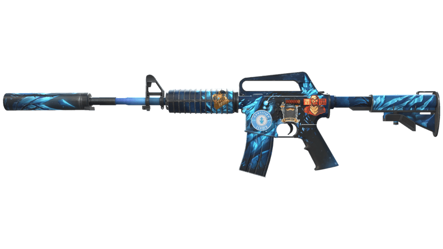 StatTrak™ M4A1-S | Nightmare (Minimal Wear)