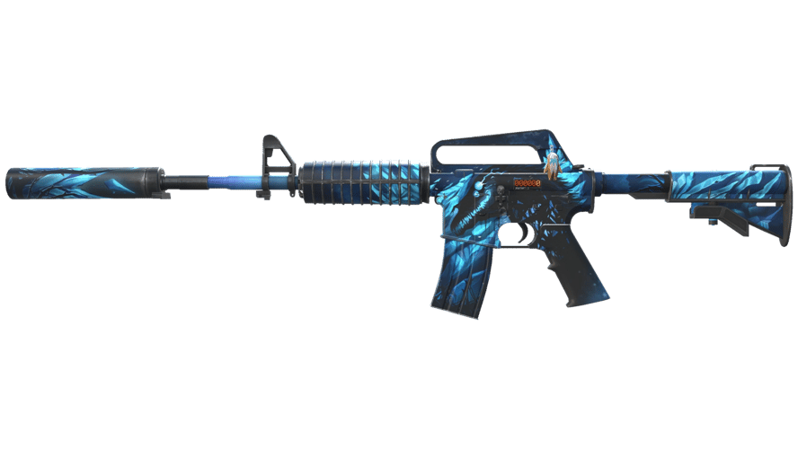 StatTrak™ M4A1-S | Nightmare (Minimal Wear)
