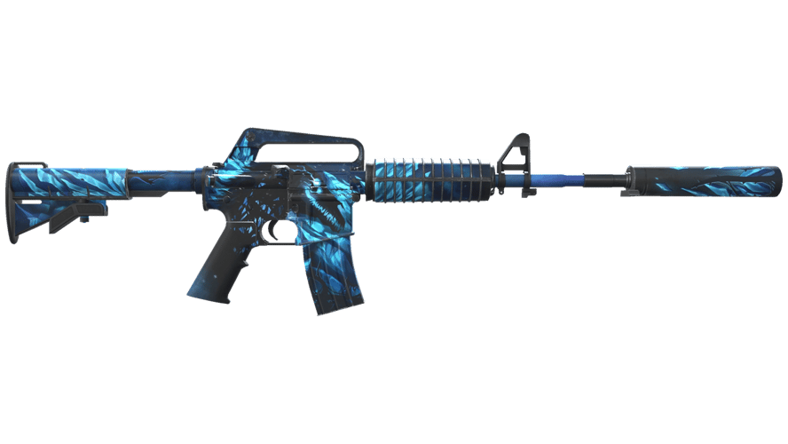 StatTrak™ M4A1-S | Nightmare (Minimal Wear)