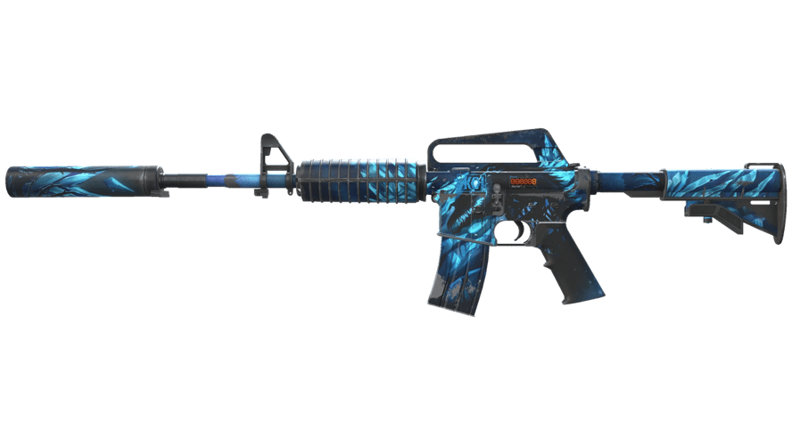 StatTrak™ M4A1-S | Nightmare (Well-Worn)