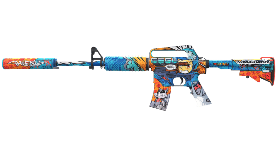 StatTrak™ M4A1-S | Player Two (Factory New)