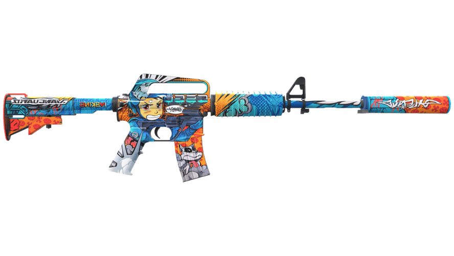 StatTrak™ M4A1-S | Player Two (Factory New)