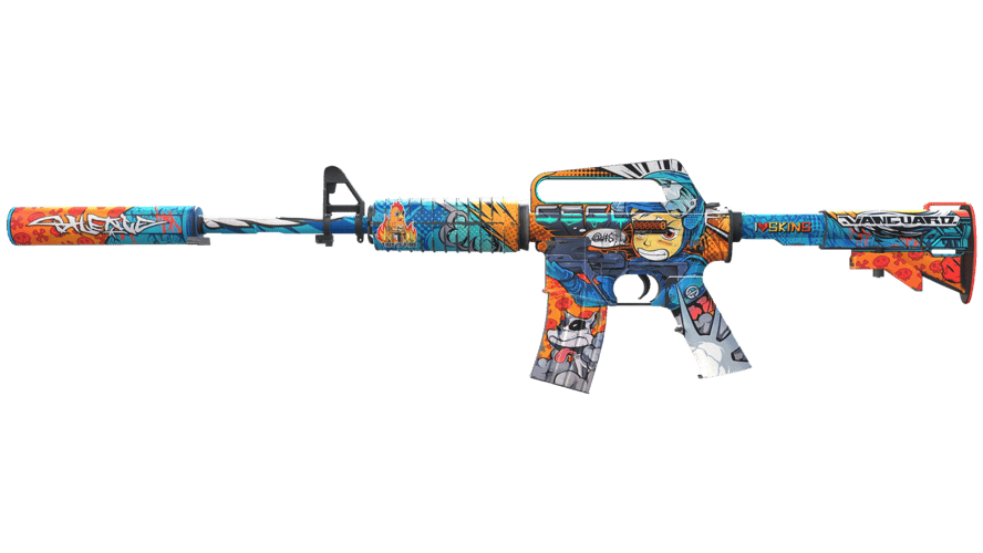 StatTrak™ M4A1-S | Player Two (Field-Tested)