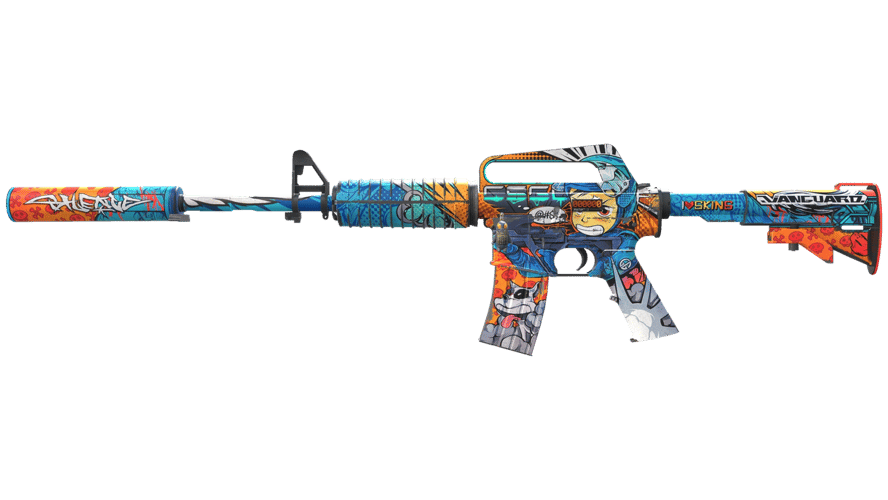 StatTrak™ M4A1-S | Player Two (Field-Tested)