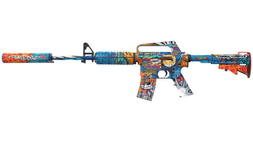 StatTrak™ M4A1-S | Player Two (Field-Tested)