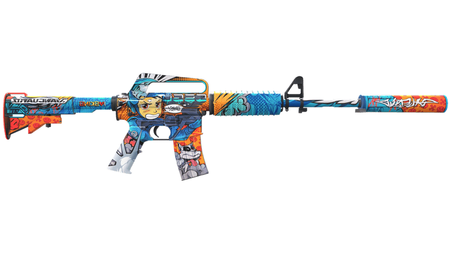StatTrak™ M4A1-S | Второй игрок (Немного поношенное)