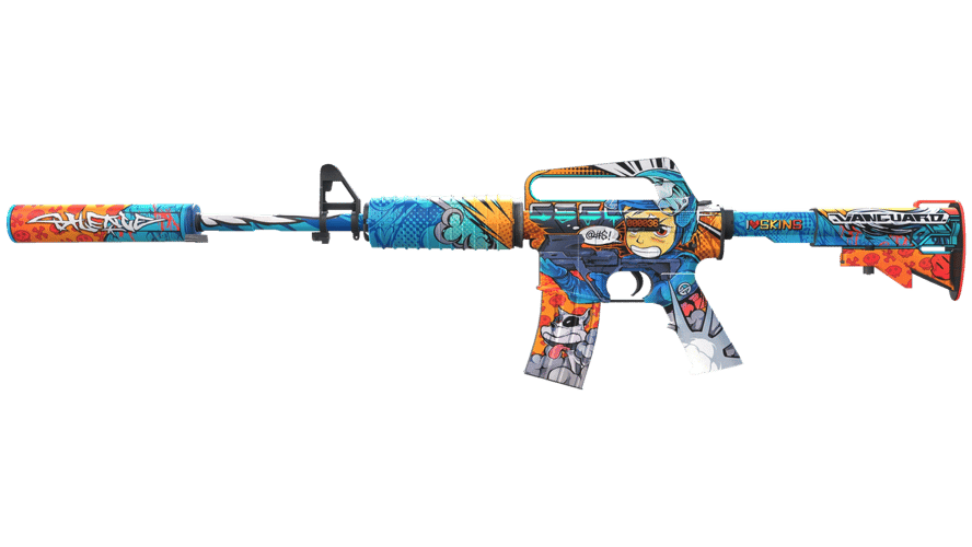 StatTrak™ M4A1-S | Второй игрок (Немного поношенное)