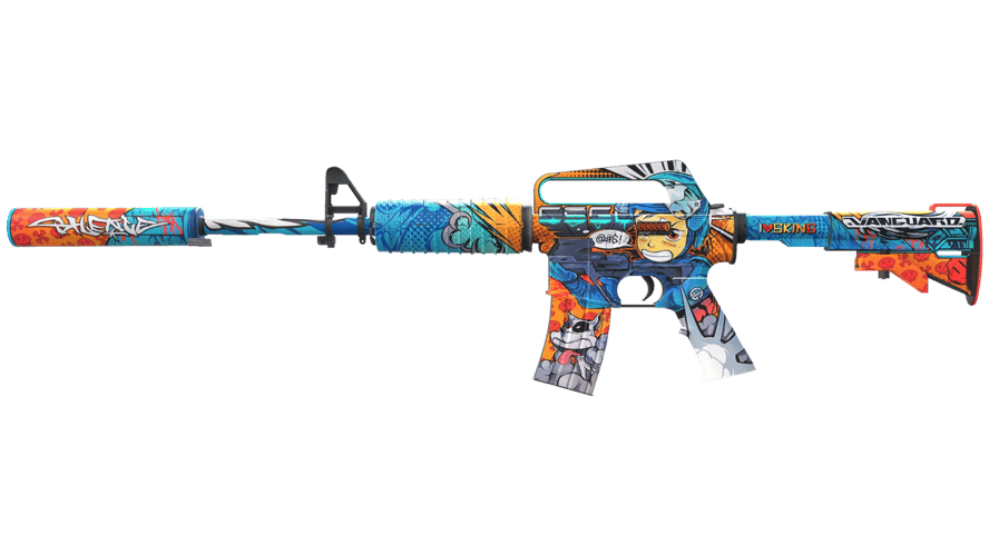 StatTrak™ M4A1-S | Player Two (Minimal Wear)