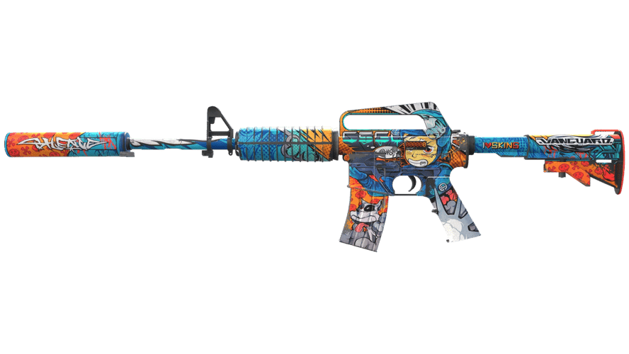 StatTrak™ M4A1-S | Второй игрок (Поношенное)