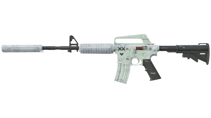 StatTrak™ M4A1-S | Printstream (Battle-Scarred)