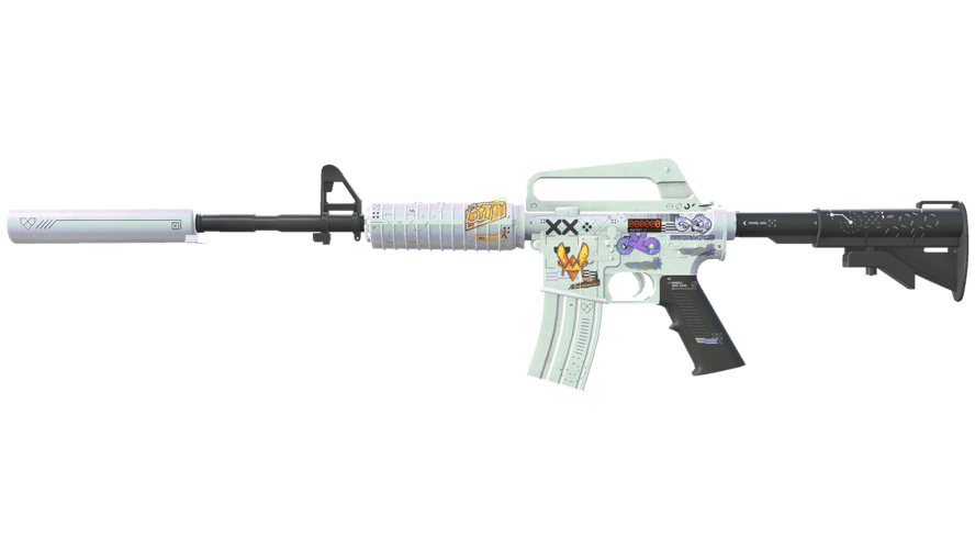 StatTrak™ M4A1-S | Printstream (Factory New)