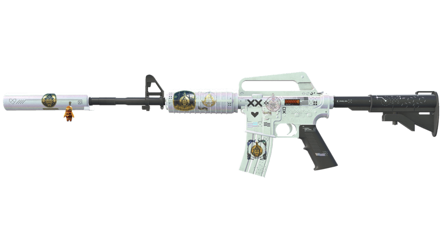 StatTrak™ M4A1-S | Printstream (Minimal Wear)