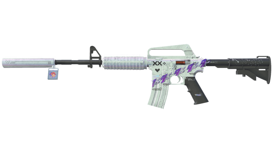 StatTrak™ M4A1-S | Printstream (Well-Worn)