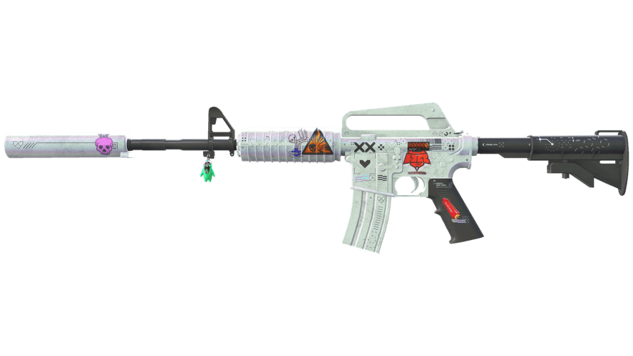 StatTrak™ M4A1-S | Printstream (Well-Worn)
